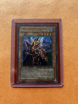 Yugioh Breaker the Magical Warrior MFC-071 Magician's Force Unlimited Ultra Rar… - Image 1