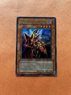 Yugioh Breaker the Magical Warrior MFC-071 Magician's Force Unlimited Ultra Rar… - Image 3