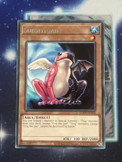 Yugioh Substitoad LODT-EN028 2020 Date Reprint Rare NM - Image 1