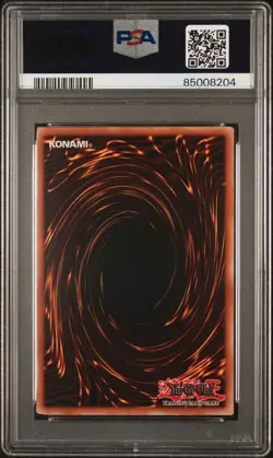 2005 YU-GI-OH! B.E.S. Crystal Core CRV-EN021 ULTIMATE RARE 1ST EDITION PSA 7 NM - Image 2