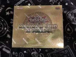 Yu-Gi-Oh Maximum Gold: El Dorado 1st Edition Booster Box 83717855385 - Image 1