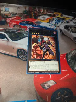 Yu-Gi-Oh! Time Thief Redoer (CRBR-EN014) (Crossover Breakers) Rare 1st Edition - Image 1