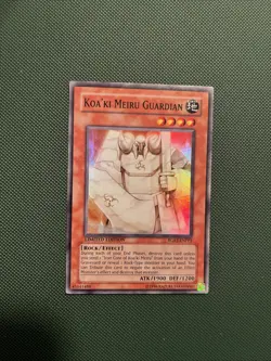 Yu-Gi-Oh! - Koa'ki Meiru Guardian - Super Rare / Holo - RGBT-ENPP3 - Image 1