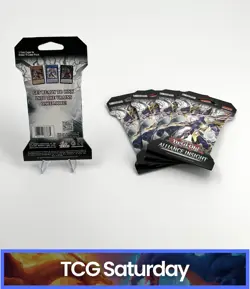 2025 YU-GI-OH! ALLIANCE INSIGHT SLEEVED BOOSTER PACK LOT OF 5 - Image 2