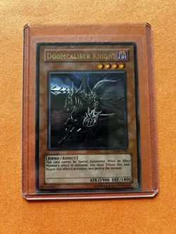 Yugioh Doomcaliber Knight TU01-EN001 Turbo Pack Booster One Effect Konami - Image 2