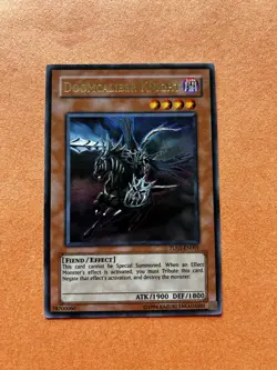 Yugioh Doomcaliber Knight TU01-EN001 Turbo Pack Booster One Effect Konami - Image 3