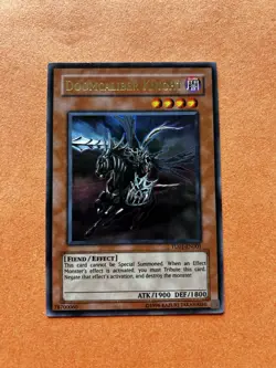 Yugioh Doomcaliber Knight TU01-EN001 Turbo Pack Booster One Effect Konami - Image 4