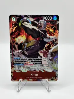 One Piece CCG Krieg Alt Art OP15-008 - English - NM+ - Image 1