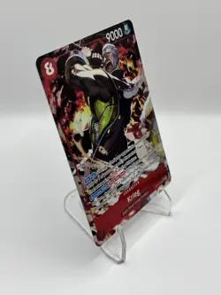 One Piece CCG Krieg Alt Art OP15-008 - English - NM+ - Image 2