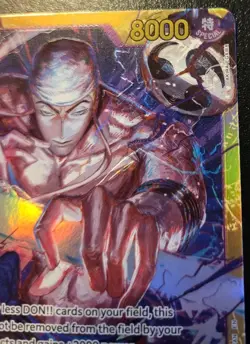 Enel OP15-118 Foil Secret Rare Adventure On Kami's Island One Piece Card Game - Image 3