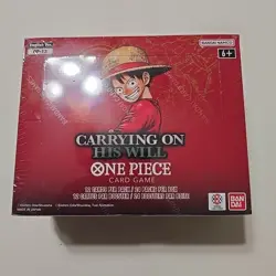 One Piece OP-13 Carrying on His Will New Booster Box English Sealed - Image 1