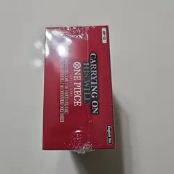 One Piece OP-13 Carrying on His Will New Booster Box English Sealed - Image 2