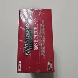 One Piece OP-13 Carrying on His Will New Booster Box English Sealed - Image 4