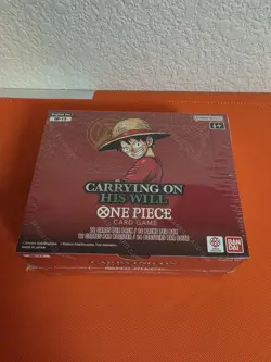 One Piece OP-13 Carrying on His Will New Booster Box English Sealed - Image 1