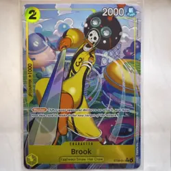 Brook (ST29-011 Full Art Alt) - One Piece - ST-29 Egghead Starter Deck (ENG) - Image 1