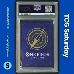 2026 ONE PIECE HEROINES EDITION #EB03-026 BOA HANCOCK SPECIAL ALT ART PSA 10 - Image 2