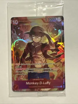 MONKEY D LUFFY ST10-006 One Piece TREASURE BOOSTER SET English SEALED - Image 1