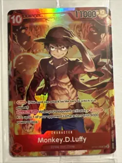 MONKEY D LUFFY ST10-006 One Piece TREASURE BOOSTER SET English SEALED - Image 2