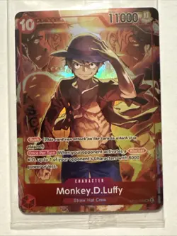 MONKEY D LUFFY ST10-006 One Piece TREASURE BOOSTER SET English SEALED - Image 3