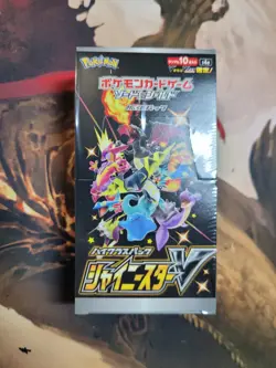 Pokemon Shiny Star V Booster Box Japanese Brand New Sealed - Image 1