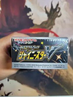 Pokemon Shiny Star V Booster Box Japanese Brand New Sealed - Image 4