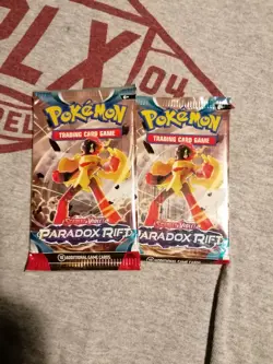 X5 Lot Paradox Rift - Booster Packs Pokemon TCG New Sealed - Image 2
