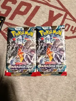 X5 Lot Paradox Rift - Booster Packs Pokemon TCG New Sealed - Image 4