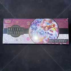 Pokemon TCG 2025 Holiday Calendar Box Sealed New - Image 1