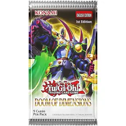 YuGiOh Doom of Dimensions Booster Display Pack - Image 1