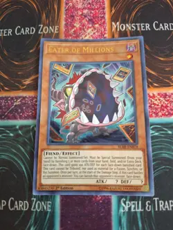 Yugioh Eater of Millions BLRR-EN078 Ultra Rare 1st Edition Near Mint - Image 1
