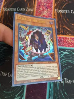 Yugioh Eater of Millions BLRR-EN078 Ultra Rare 1st Edition Near Mint - Image 2
