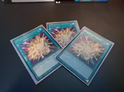 Yugioh - 3x Overload Fusion MAZE-EN056 Maze of Memories 1st Edition | LP-NM - Image 1