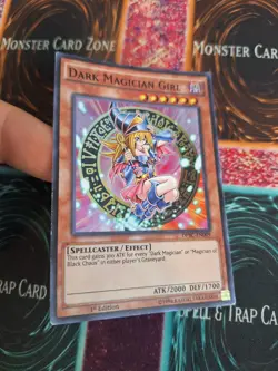Yugioh Dark Magician Girl DPBC-EN009 Super Rare 1st Edition Near Mint - Image 2
