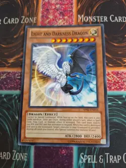 Yugioh Light and Darkness Dragon AP02-EN016 Common Unlimited Near Mint - Image 1