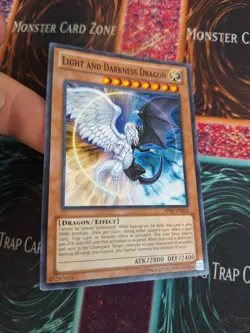 Yugioh Light and Darkness Dragon AP02-EN016 Common Unlimited Near Mint - Image 2