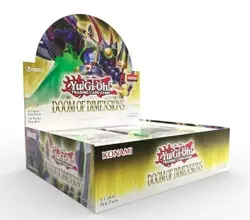YuGiOh Doom of Dimensions Booster Display Box (24 packs) - Image 1