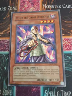 Yugioh Kycoo the Ghost Destroyer RP02-EN040 Common Unlimited Lightly Played - Image 1