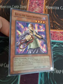 Yugioh Kycoo the Ghost Destroyer RP02-EN040 Common Unlimited Lightly Played - Image 2