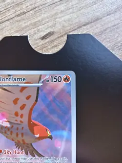Pokemon TCG Talonflame 091/088 Perfect Order Full Art Illustration Rare Card NM - Image 2