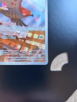 Pokemon TCG Talonflame 091/088 Perfect Order Full Art Illustration Rare Card NM - Image 3