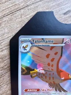 Pokemon TCG Talonflame 091/088 Perfect Order Full Art Illustration Rare Card NM - Image 5