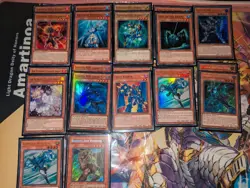Yugioh Elemental Hero Deck With Full Extra Deck Sleeves And Deck Box - Image 3