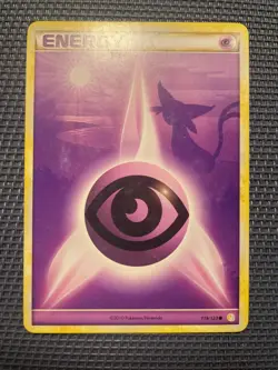 Pokemon Psychic Energy Basic Energy Heartgold & Soulsilver 119/123 Espeon MP - Image 1