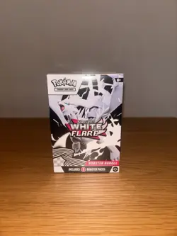 Pokemon TCG White Flare Booster Bundle - Factory Sealed - Image 1