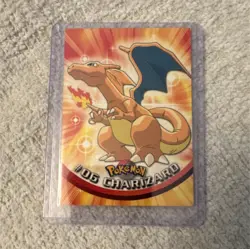 Topps Pokemon TV Animation Edition Charizard #06 Non-Sport Trading Card - Image 1