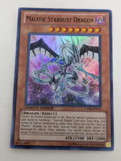 Malefic Stardust Dragon - CT08-EN014 - Super Rare - Limited Edition - NM-Yugioh - Image 1