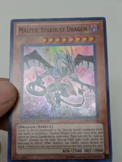 Malefic Stardust Dragon - CT08-EN014 - Super Rare - Limited Edition - NM-Yugioh - Image 3