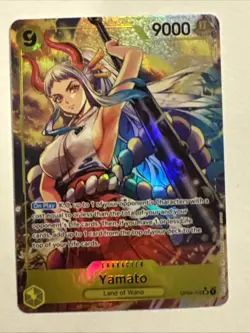 YAMATO OP04-112 ALT ART One Piece KINGDOMS OF INTRIGUE English - Image 2