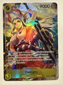 YAMATO OP04-112 ALT ART One Piece KINGDOMS OF INTRIGUE English - Image 3