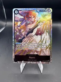 One Piece TCG - Nami OP15-086 Adventure on Kami's Island Foil - Image 1